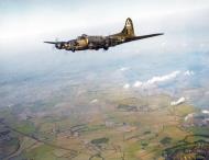 Asisbiz 41 24504 B-17F Fortress 8AF 91BG324BS DFD The Sad Sack practice mission 10th July 1944