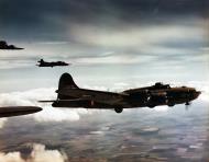 Asisbiz 42 29536 B-17F Fortress 8AF 91BG401BS LLA Mary Ruth returning back to their base in England 1943 01