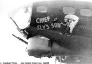 Asisbiz 42 31076 B 17G Fortress 8AF 91BG322BS LGR Chief Sly’s Son nose art left side 1944 01