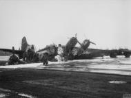 Asisbiz 42 31513 B 17G Fortress 8AF 91BG323BS ORS caught fire during a training flight 24th Feb 1944 FRE3677