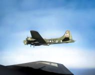 Asisbiz 42 37779 B-17G Fortress 8AF 91BG324BS DFB Pistol Packin Mama at 12,100 enrout Croisette 14th Jan 1944 AA61036