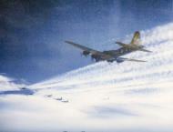 Asisbiz 42 39967 B-17G Fortress 8AF 91BG324BS DFK Mary Kay enroute to Brunswick 30th Jan 1944