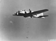Asisbiz 42 5763 B-17F Fortress 8AF 91BG401BS LLF Bomb Boogie drops incendiary bombs over Germany 1943 NA1175