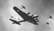 Asisbiz 42 29981 B 17F Fortress 92BG326BS K Hell Lena on a mission over occupied Europe 1943 01