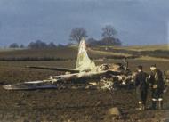Asisbiz 42 97479 B 17G Fortress 8AF 92BG327BS UXL Belle of Liberty crashed nr RAF East Kirby 30th Dec 1944 FRE5762