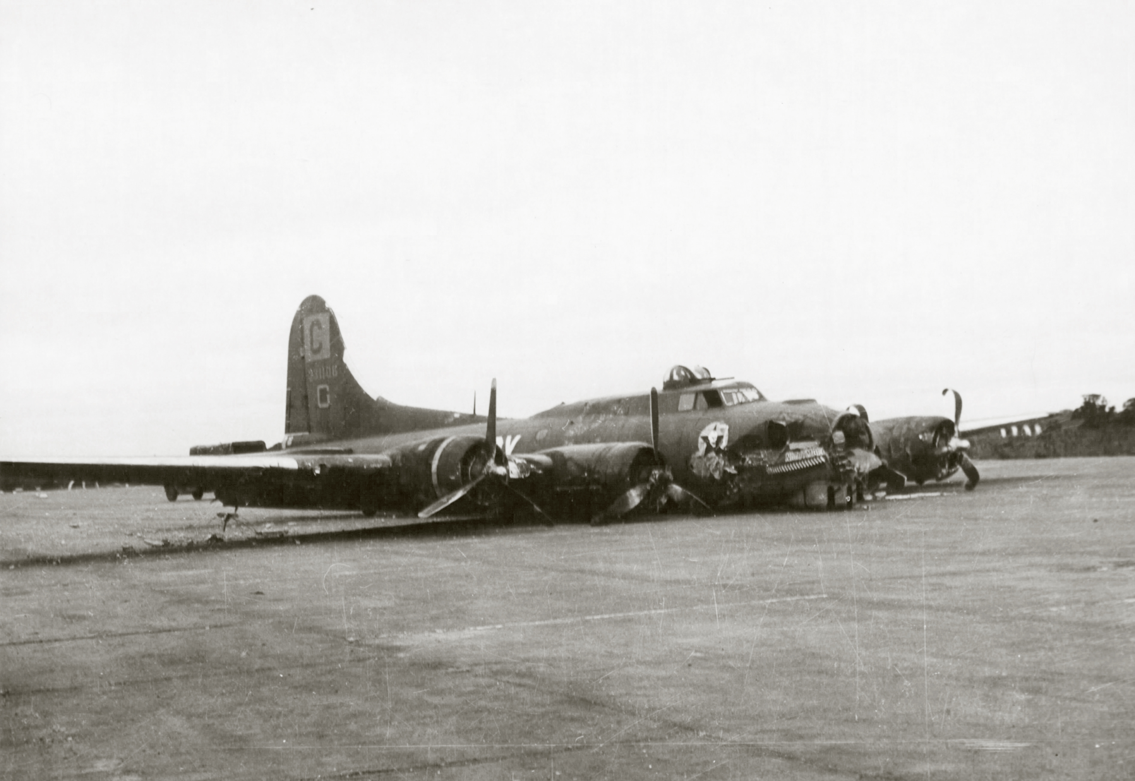42-31106 B-17G Fortress 8AF 96BG338BS BXG Goering's Nightmare