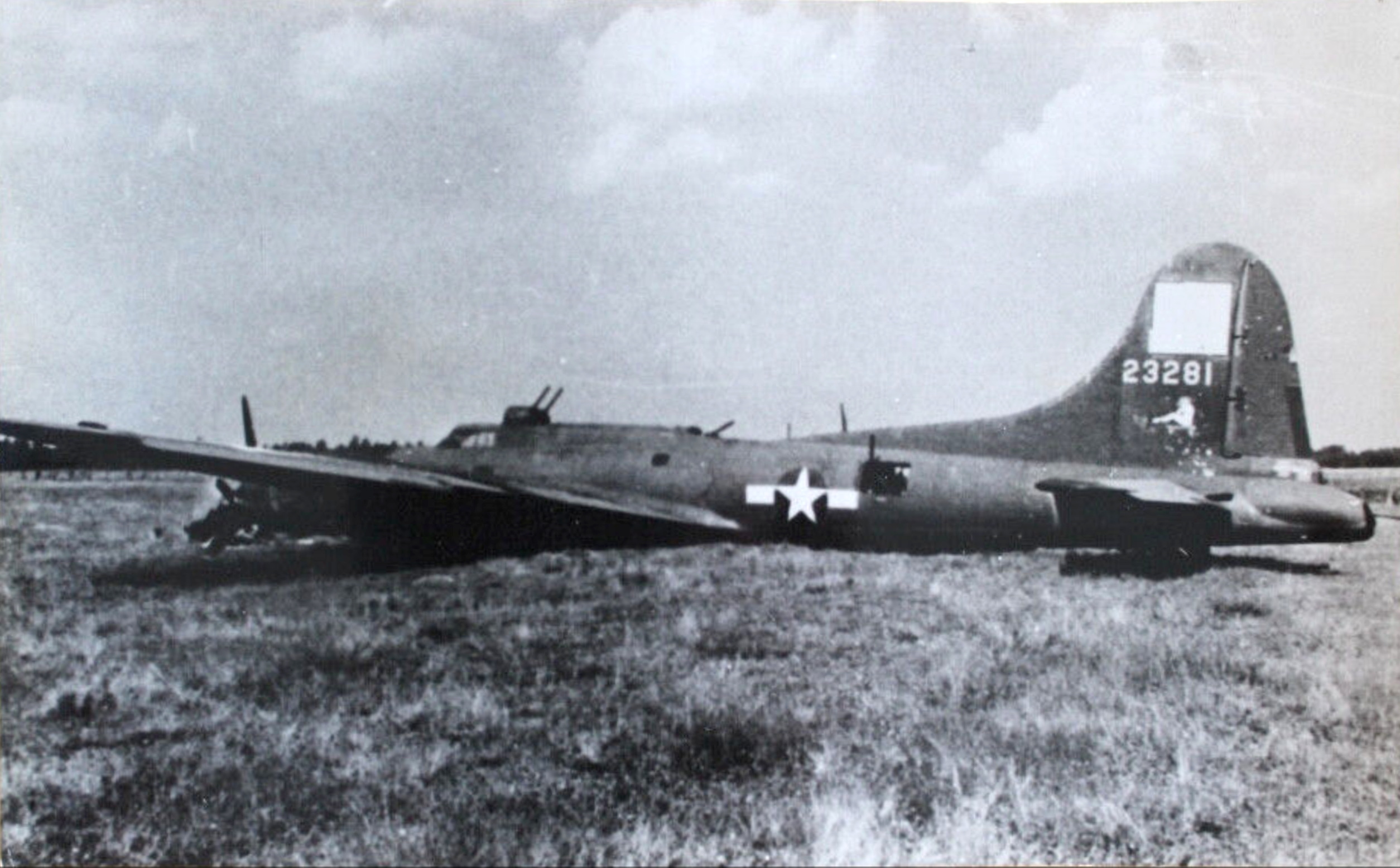 42-3281 B-17F Fortress 8AF 96BG337BS AW The Mary R sd crashed Eindorf near Walsrode E of Bremen 26th Jul 1943 10POW eBay 01