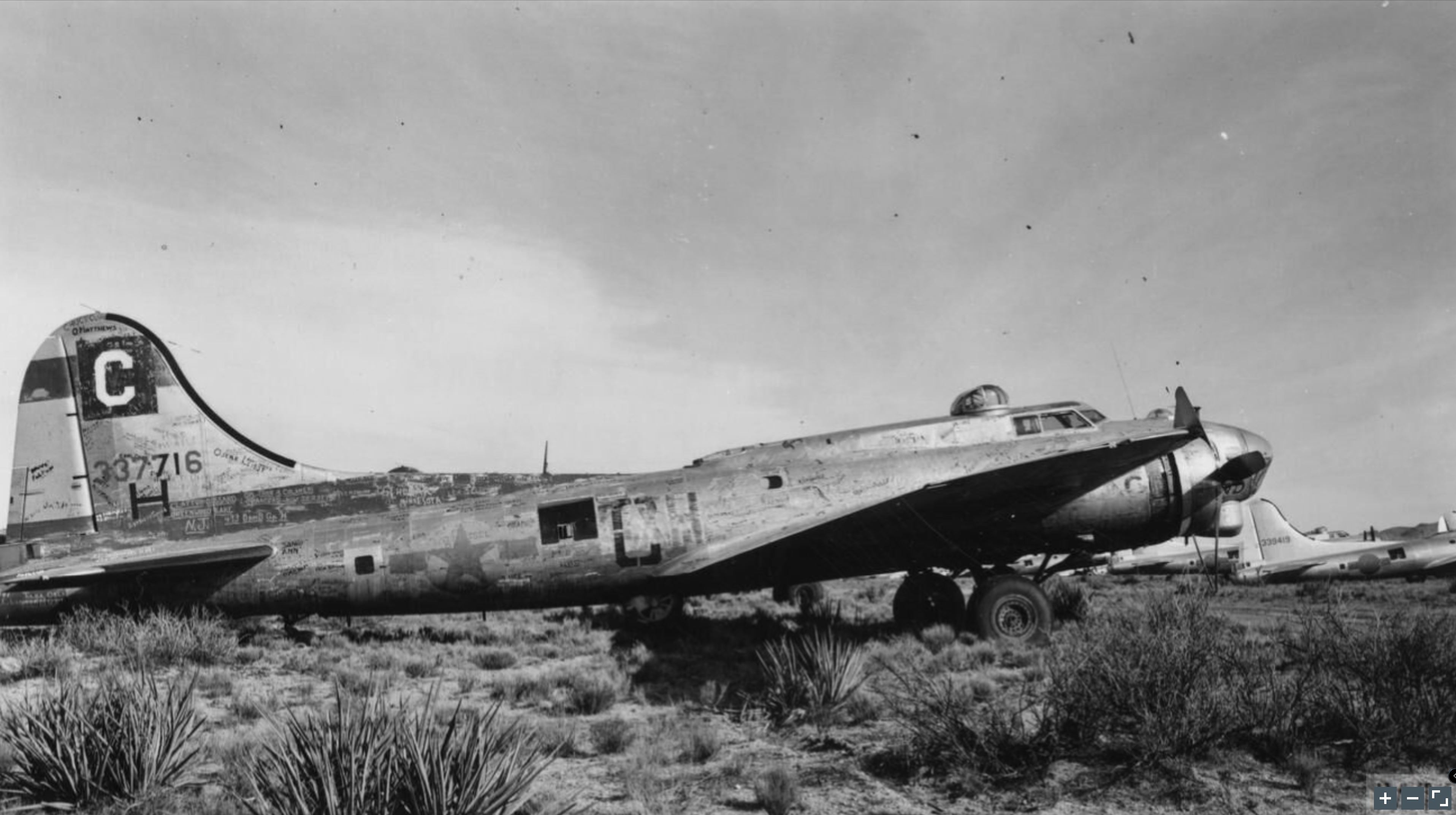 43-37716 B-17G Fortress 8AF 96BG338BS BXH 5 Grand in the USA FRE3937