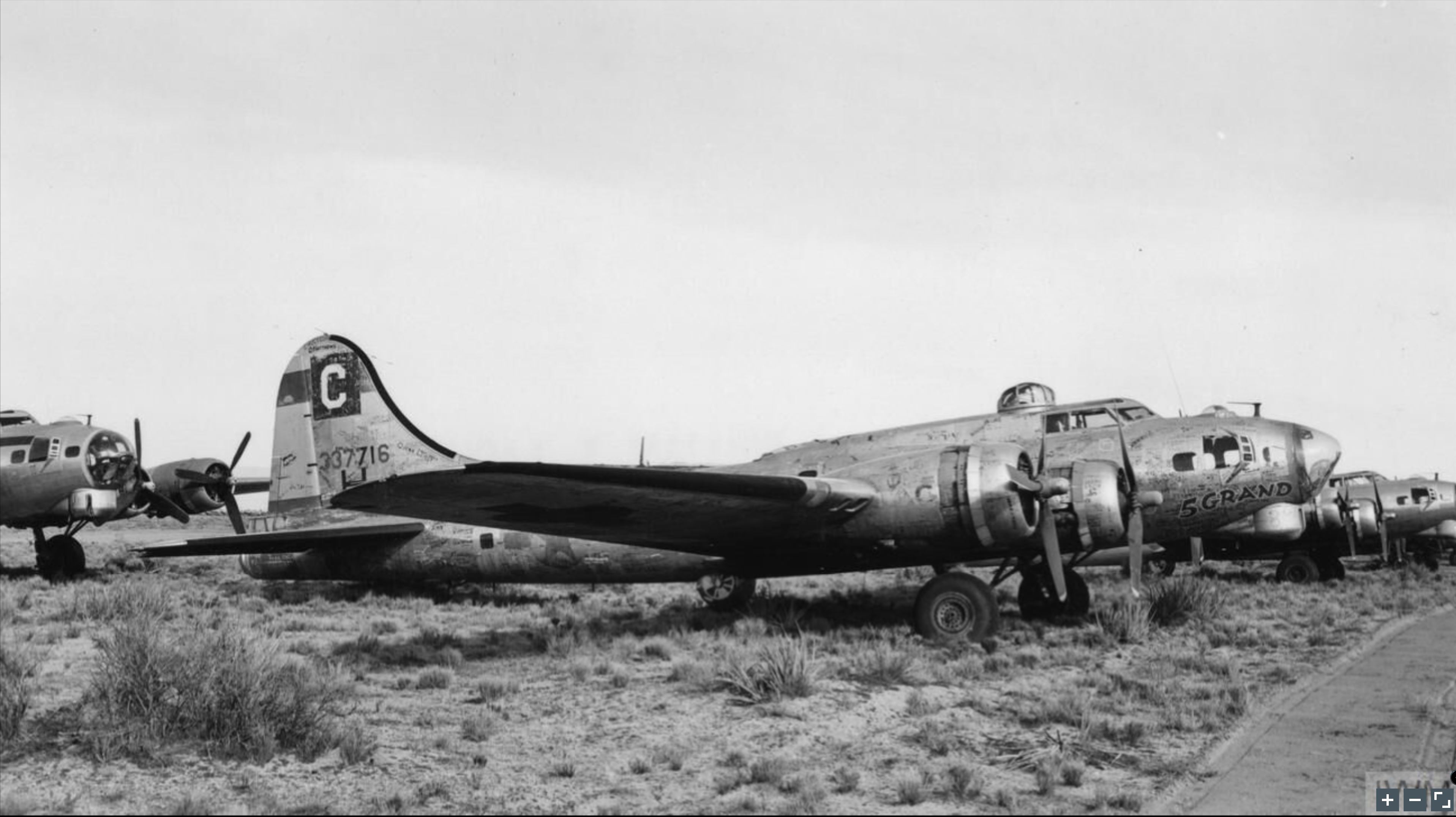 43-37716 B-17G Fortress 8AF 96BG338BS BXH 5 Grand in the USA FRE3938