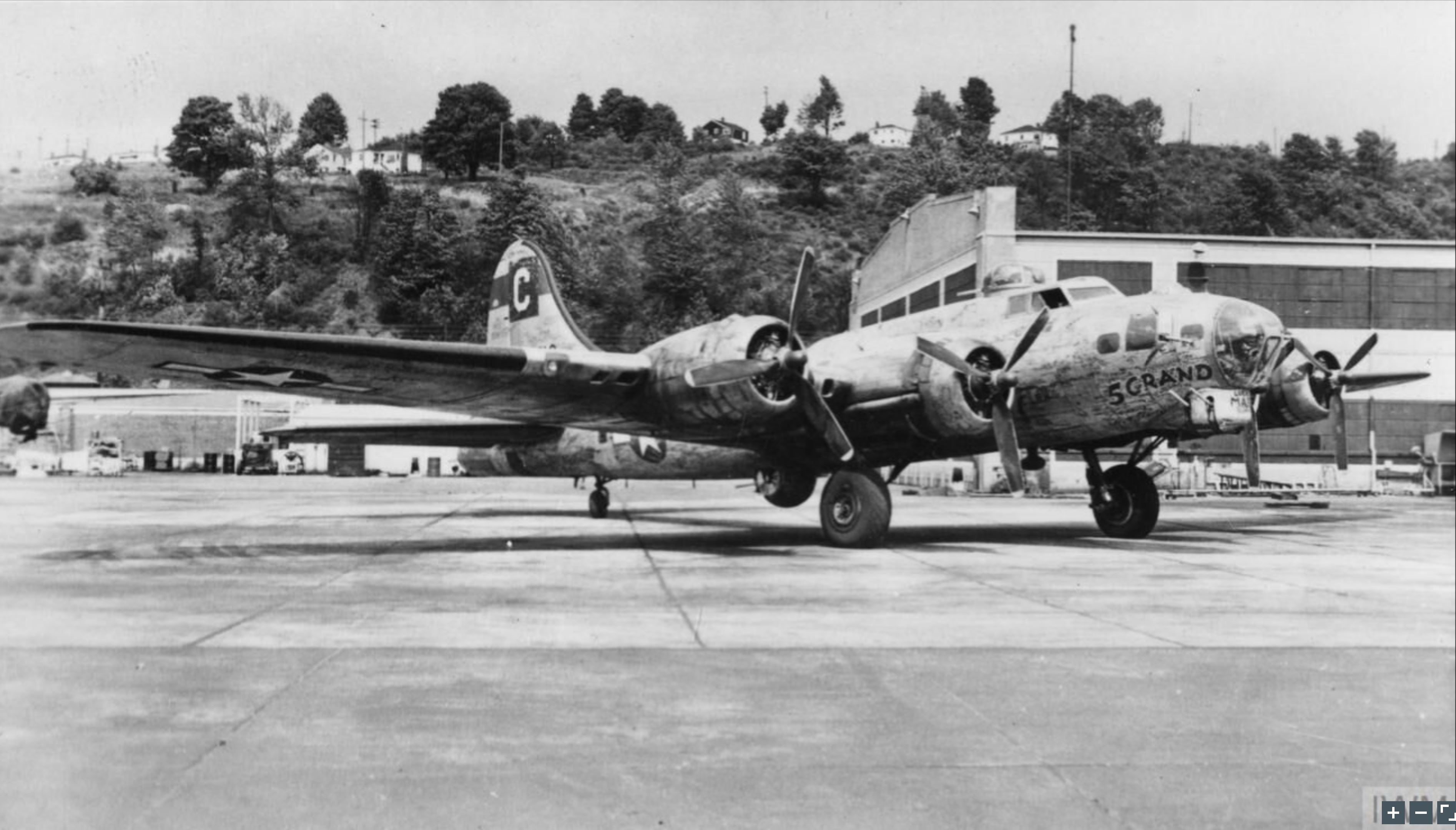 43-37716 B-17G Fortress 8AF 96BG338BS BXH 5 Grand in the USA FRE3939