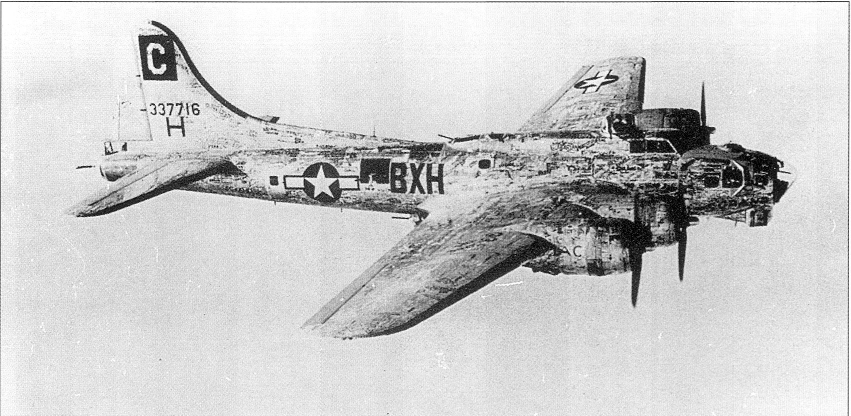 43-37716 B-17G Fortress 8AF 96BG338BS BXH Five Grand 02