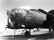 Asisbiz 41 24380 B-17F Fortress 15AF 97BG Superman nose art Maison Blanche airfield Algeria 01