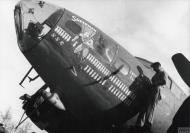 Asisbiz 41 24380 B-17F Fortress 15AF 97BG Superman nose art Maison Blanche airfield Algeria FRE14013