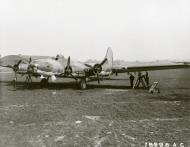 Asisbiz 41 9175 B 17E Fortress 92BG previously with 97BG340BS at Burtonwood Airdrome England 16th Mar 1943 NA050