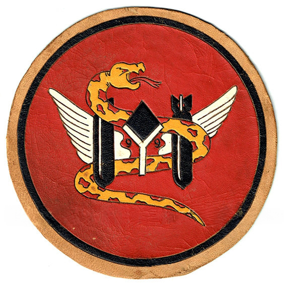 USAAF unit emblem 99th Bombardment Group 0A