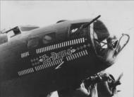 Asisbiz 42 29513 B 17F Fortress 15AF 99BG346BS El Diabl bomber ace nose art right side FRE10135