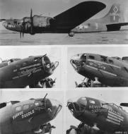 Asisbiz 42 29526 B-17F Fortress 15AF 99BG346BS Bugs The Golden Gopher completed a 100 missions 1943 NA754