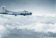 Asisbiz 42 38201 B 17G Fortress 15AF 99BG347BS 2nd Patches shuttle mission to Russia 20th Oct 1944 NA691