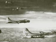 Asisbiz 44 6385 B 17G Fortress 15AF 99BG348BS in formation during a mission 29th Aug 1944 01