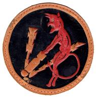 Asisbiz USAAF unit emblem 99th Bombardment Group 348th Bombardment Squadron 0A