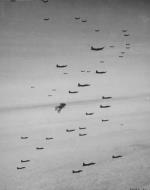 Asisbiz 8AF B 17 Fortress mission to bomb Waggum Me 110 plant Brunswick Germany 11th Jan 1944 01