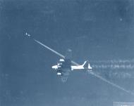 Asisbiz 8AF B 17F Fortress escorted by P 47D over Gelsenkirchen Germany 8th Jan 1944 NA1273
