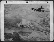 Asisbiz Black Thursday Boeing B 17F Fortress over Schweinfurt Bavaria Germany 14th Oct 1943 NA904