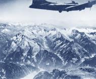 Asisbiz Boeing B 17G Fortress over Mayrhofen Zillertal Austria 1944 NA521