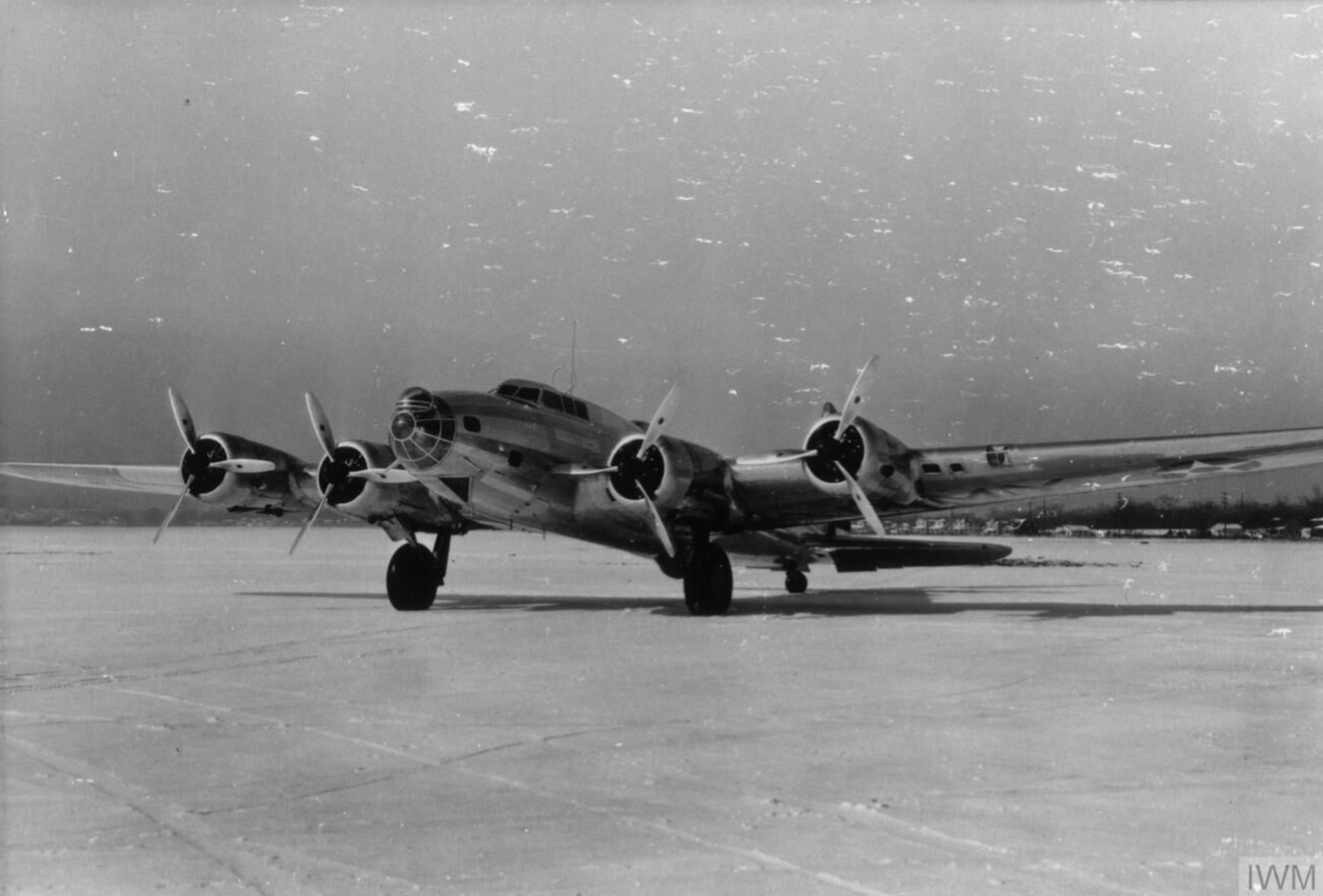 37-369 YB-17 Fortress parked FRE8965