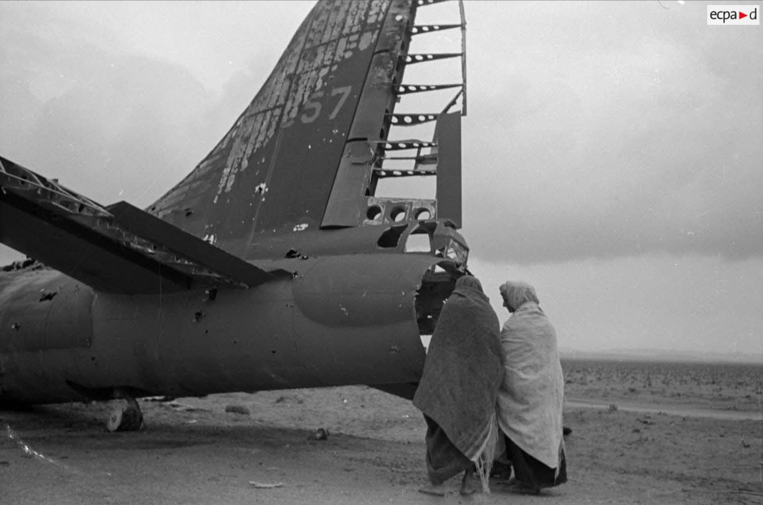 42-5357 B-17F Fortess AFSC for Aphrodite mission written off North Africa 27th Aug 1944 05