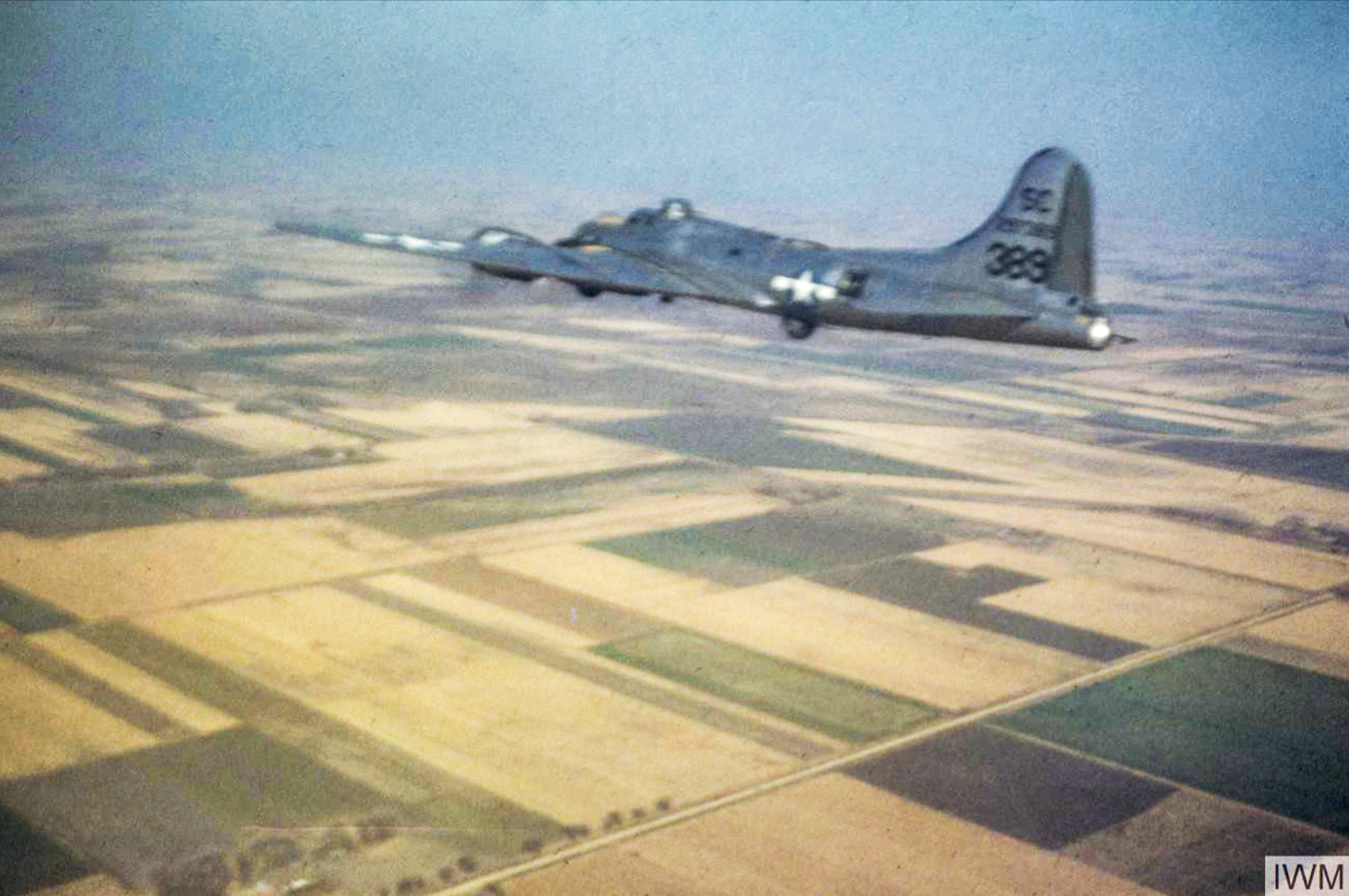 42-97389 B-17G Fortress USA training aircraft SC389 based in Sioux City Iowa FRE7610