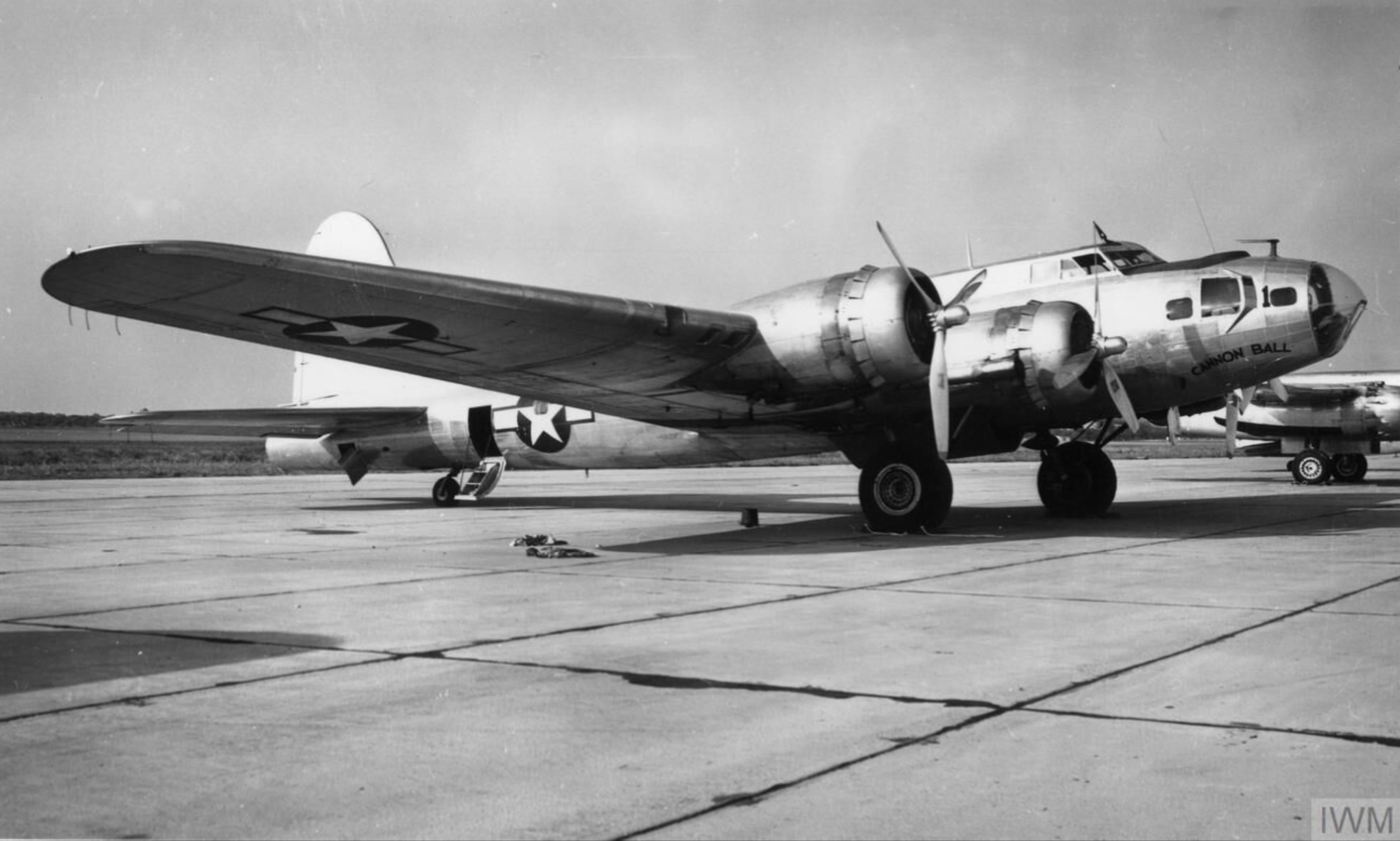44-6787 B-17G Fortress Cannon Ball used by Gen Cannon FRE8952