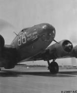 Asisbiz 38 584 B-17B Fortress Mary Ann Star of Air Force nose art right side at Bolling Field 1943 NA680a
