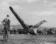 Asisbiz 41 24366 B 17F Fortress 14FGHQ crashed nr Aghione Corsica pilot William T Starbuck 17th Aug 1944 01