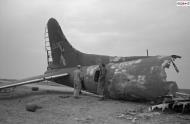 Asisbiz 42 5357 B-17F Fortess AFSC for Aphrodite mission written off North Africa 27th Aug 1944 03