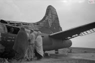 Asisbiz 42 5357 B-17F Fortess AFSC for Aphrodite mission written off North Africa 27th Aug 1944 04