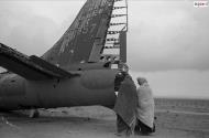 Asisbiz 42 5357 B-17F Fortess AFSC for Aphrodite mission written off North Africa 27th Aug 1944 05