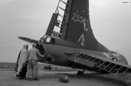 Asisbiz 42 5357 B-17F Fortess AFSC for Aphrodite mission written off North Africa 27th Aug 1944 06