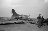 Asisbiz 42 5357 B-17F Fortess AFSC for Aphrodite mission written off North Africa 27th Aug 1944 08