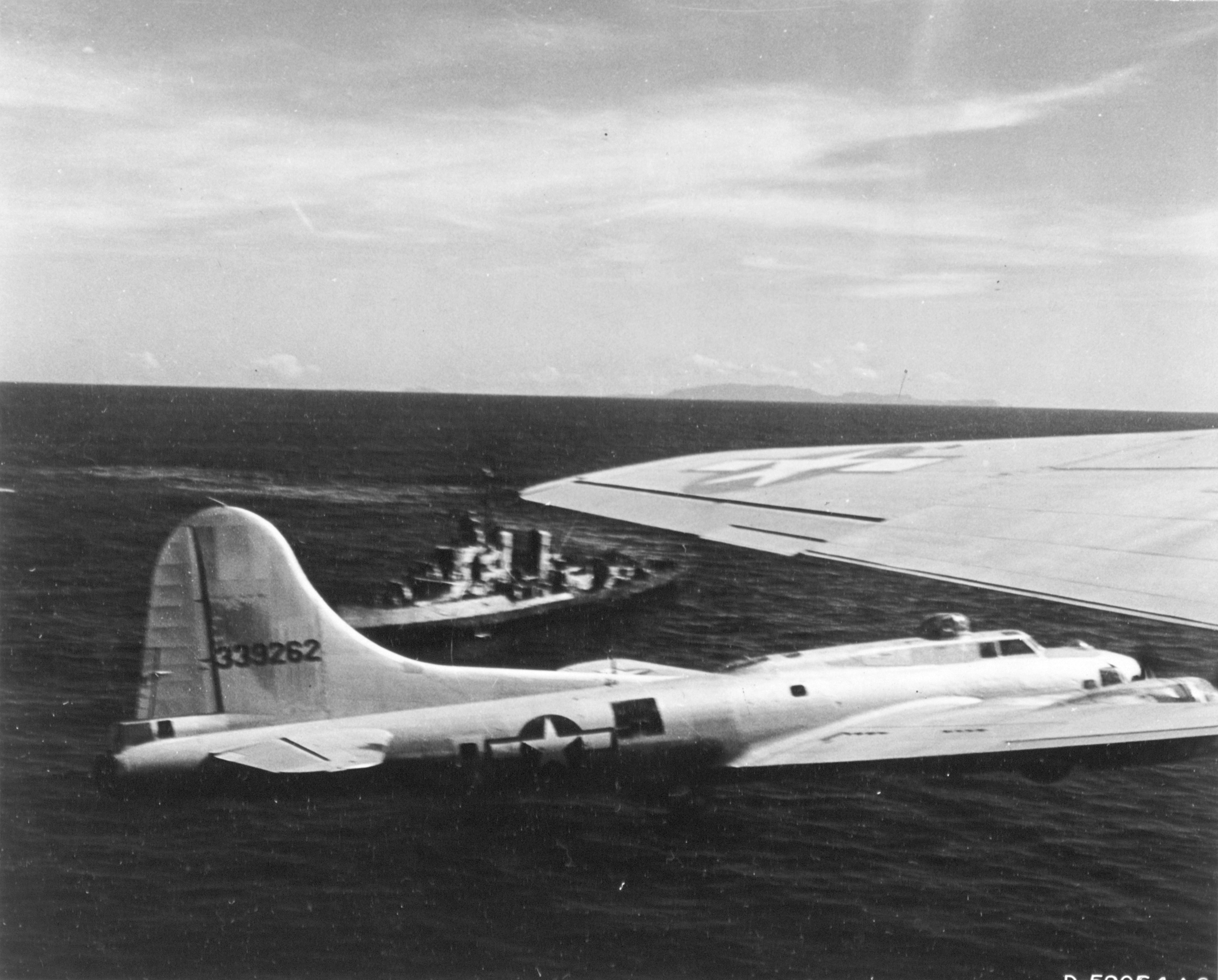 43-39262 B-17G Fortress 13AF 4th Emergency Rescue Squadron DUVA WCW at Kobler Saipan 1945 NA321