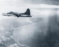 Asisbiz 41 24457 B-17F Fortress 5BG31BS Aztec's Curse over Guadalcanal 1942 NA1219