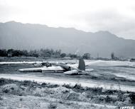 Asisbiz Boeing B-17D Fortress shot down during the attack on Pearl Harbor 7th Dec 1941 NA001