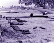 Asisbiz Boeing B-17F Fortress based in the Solomons 1942 NA879