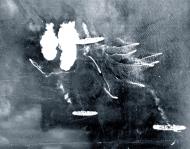 Asisbiz Target Japanese shipping around Guadalcanal by 5BG31BS B-17 Fortresses 1942 NA1223