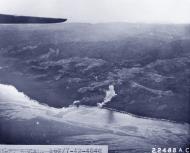 Asisbiz Target Japanese supply and ammunition dumps around Guadalcanal by 5BG31BS B-17 Fortresses 1942 NA1225