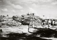 Asisbiz 41-23952 B-24J Liberator 7AF 11BG98BS The Gremlin aka Sexy Sue II at Tarawa Gilbert Islands Dec 1943 01