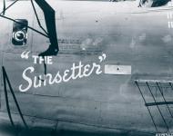 Asisbiz 42-100223 B-24J Liberator 7AF 11BG431BS The Sunsetter Marshall Islands July 1944 NA1251