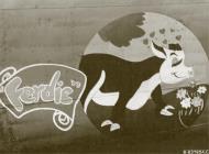 Asisbiz 42-100350 B-24J Liberator 7AF 11BG431BS Ferdie nose art Central Pacific 1943 45 01