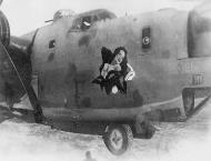 Asisbiz 42-100361 B-24J Liberator 7AF 11BG431BS My Devotion nose art right side Central Pacific 1943 45 01