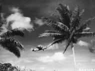 Asisbiz 42-109873 B-24J Liberator 7AF 11BG98BS Super Baby taking 0ff Marianas Islands Jan 1945 01